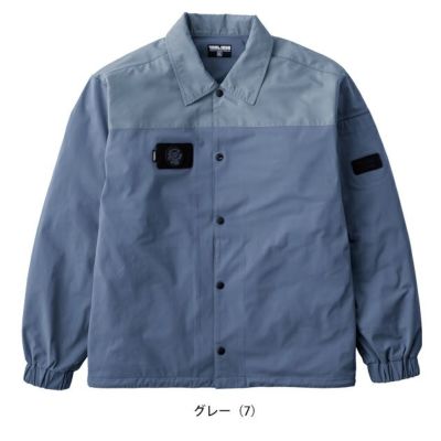 寅壱 5958-124 秋冬作業服 作業着 コーチジャケット
