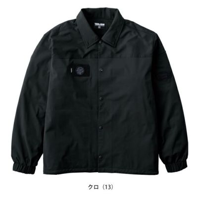 寅壱 5958-124 秋冬作業服 作業着 コーチジャケット