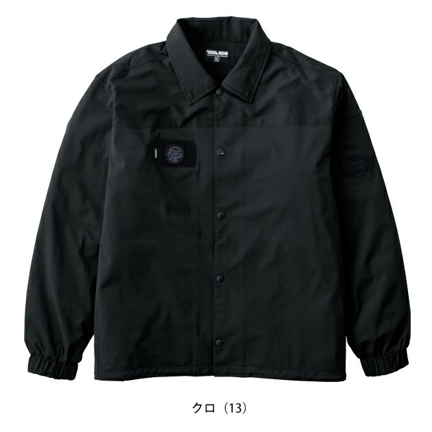 寅壱 5958-124 秋冬作業服 作業着 コーチジャケット