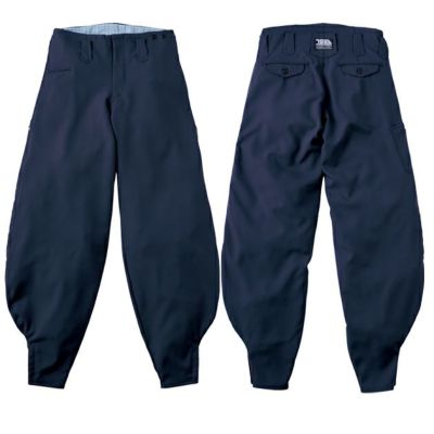 寅壱 7030-448 秋冬作業服 作業着 細身超超ロング八分 S～4L