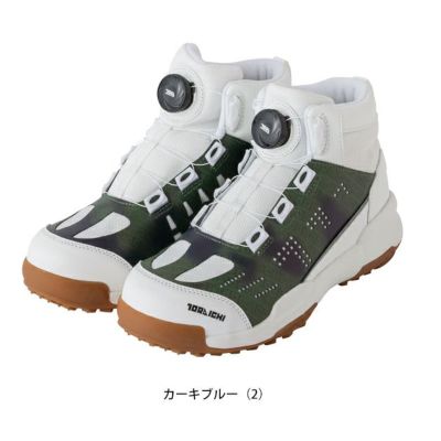 寅壱 0288-965 安全靴 ダイヤル式ミッドカットスニーカー