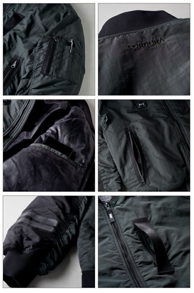 スタッズ STUD'S S7410 防寒作業服 防寒着 CORDURA(R) MA-1(中綿入り)