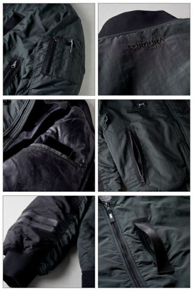 スタッズ STUD'S S7410 防寒作業服 防寒着 CORDURA(R) MA-1(中綿入り)