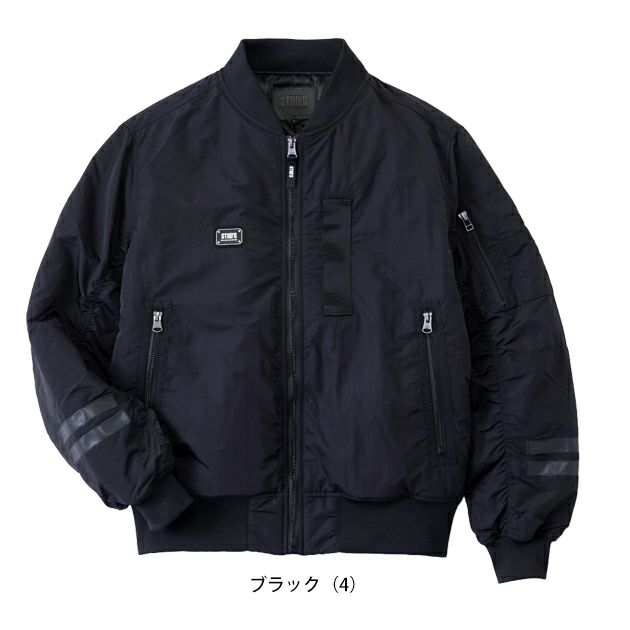 スタッズ STUD'S S7410 防寒作業服 防寒着 CORDURA(R) MA-1(中綿入り)