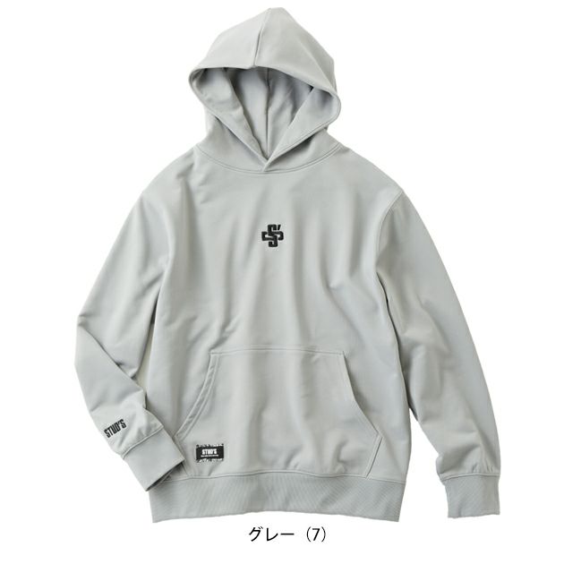 スタッズ STUD'S S9534 秋冬作業服 作業着 プルオーバーパーカー