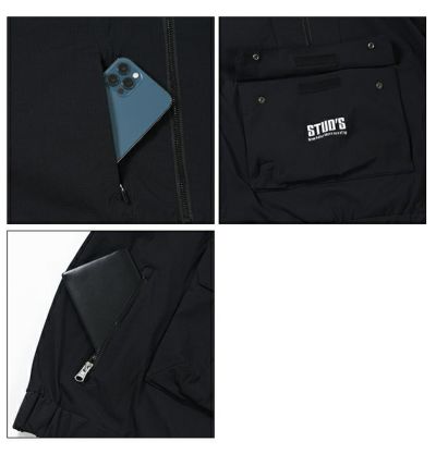 スタッズ STUD'S S7220 秋冬作業服 作業着 CORDURA(R)ストレッチハーフジップブルゾン