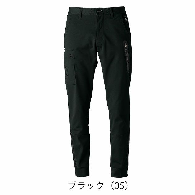 アイズフロンティア 3323 秋冬作業服 作業着 エアロタフネスA.D.ストレッチジョガーパンツ