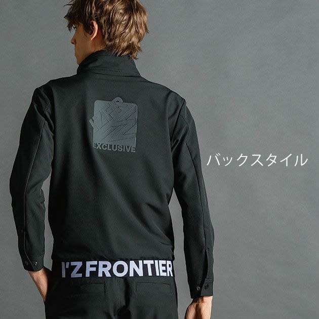アイズフロンティア 3370S 秋冬作業服 作業着 レペルアブソーブA.Dストレッチワークジャケット(限定モデル)
