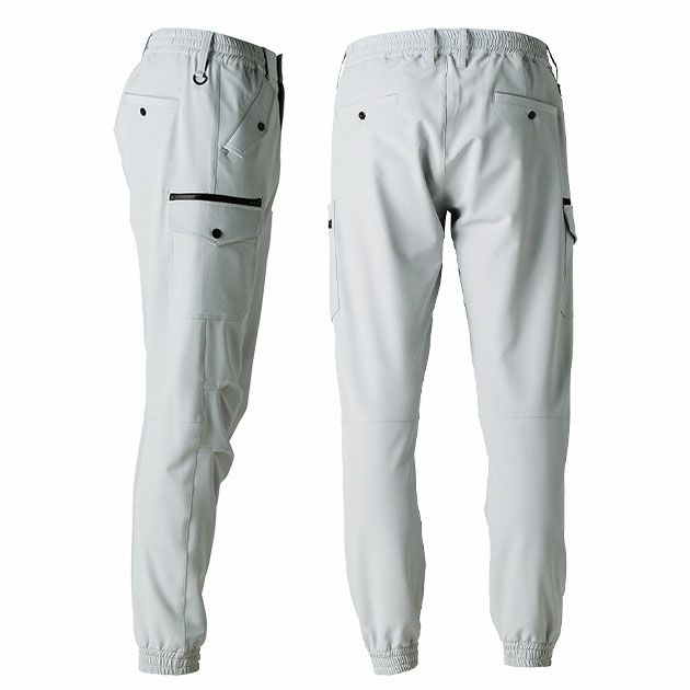 アイズフロンティア 8753 秋冬作業服 作業着 ライトウォームA.D.ストレッチジョガーパンツ