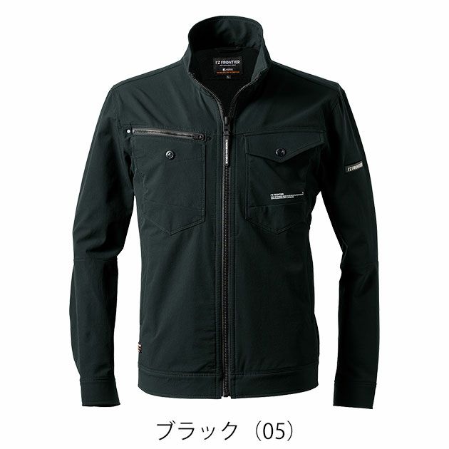 アイズフロンティア 3700 秋冬作業服 作業着 A.D.ストレッチナイロンワークジャケット