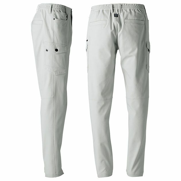 アイズフロンティア 3162 秋冬作業服 作業着 カットソーA.D.ストレッチカーゴパンツ