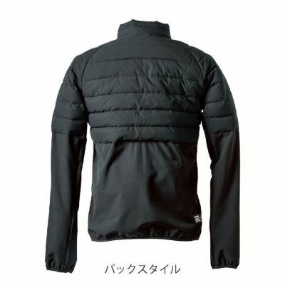 アイズフロンティア 9218 防寒作業服 防寒着 ライトウォームストレッチH.B.防寒ジャケット