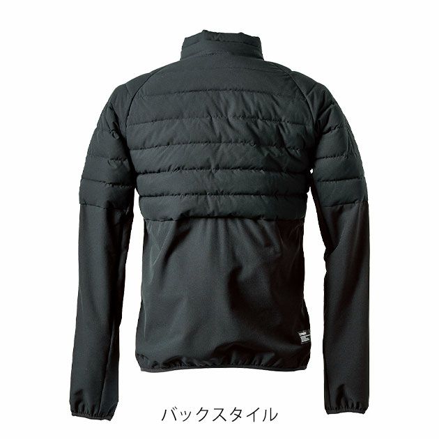 アイズフロンティア 9218 防寒作業服 防寒着 ライトウォームストレッチH.B.防寒ジャケット