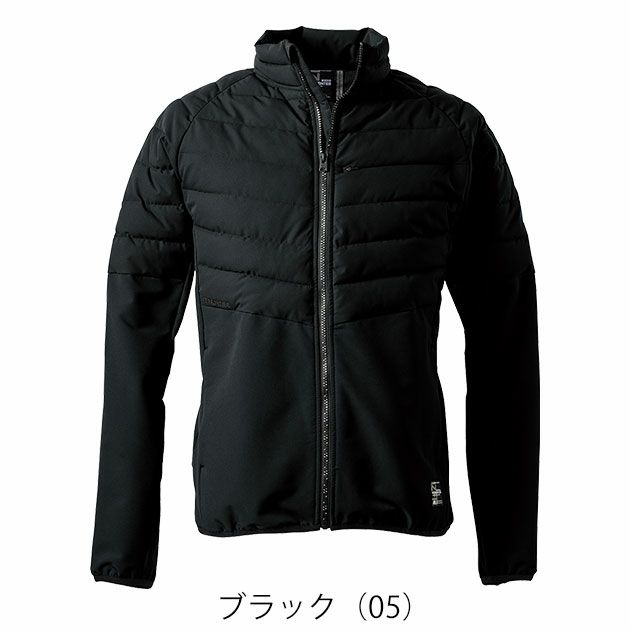 アイズフロンティア 9218 防寒作業服 防寒着 ライトウォームストレッチH.B.防寒ジャケット