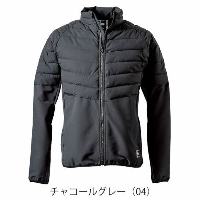 アイズフロンティア 9218 防寒作業服 防寒着 ライトウォームストレッチH.B.防寒ジャケット