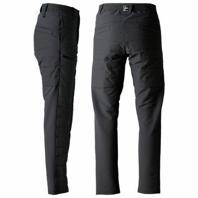 アイズフロンティア 9212 防寒作業服 防寒着 ライトウォームストレッチH.B.防寒パンツ