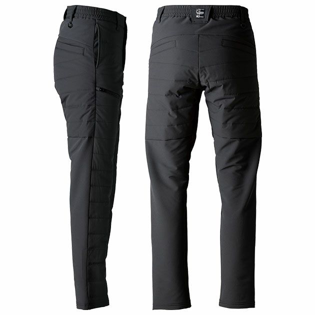 アイズフロンティア 9212 防寒作業服 防寒着 ライトウォームストレッチH.B.防寒パンツ