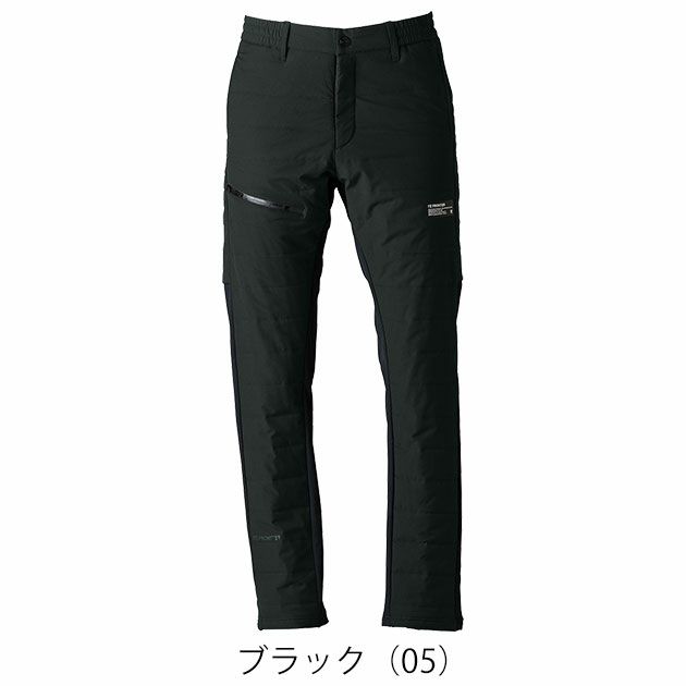 アイズフロンティア 9212 防寒作業服 防寒着 ライトウォームストレッチH.B.防寒パンツ