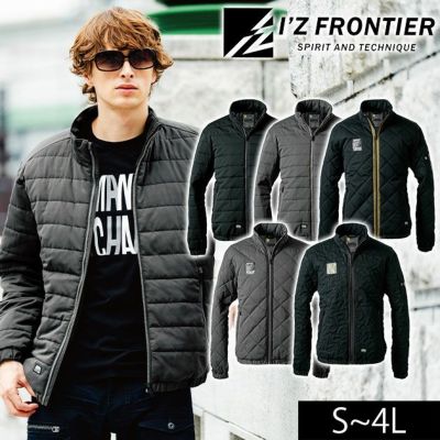 アウター アイズフロンティア 9050 防寒作業服 防寒着 ダウニーメモリー防寒