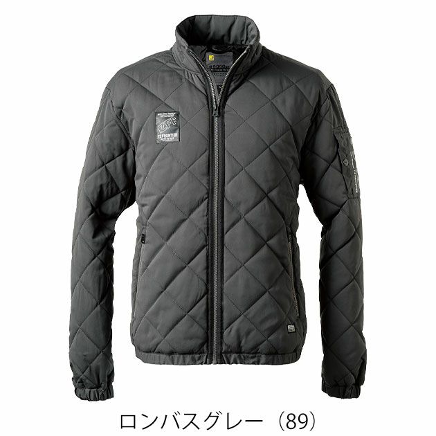 アイズフロンティア 9050 防寒作業服 防寒着 ダウニーメモリー防寒ジャケット