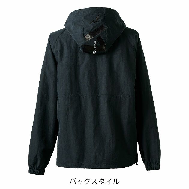 アイズフロンティア 9019S 秋冬作業服 作業着 ハードタスランナイロンパーカー(限定モデル)