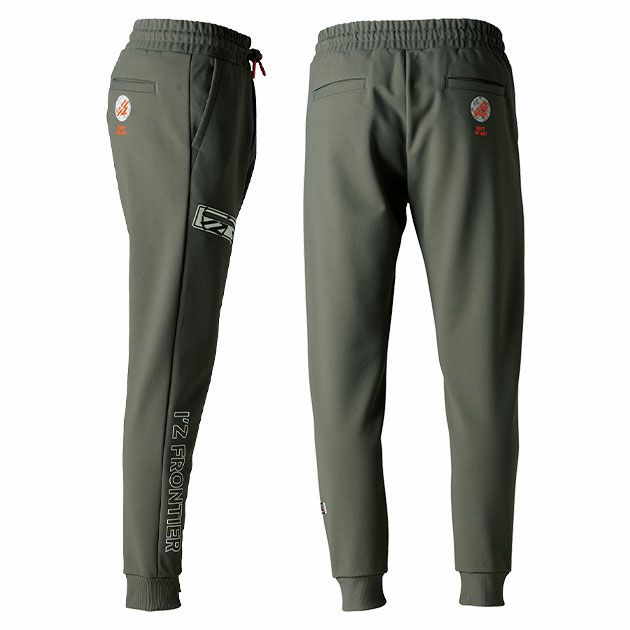 アイズフロンティア 8933 秋冬作業服 作業着 P.D.ストレッチスウェットジョガーパンツ