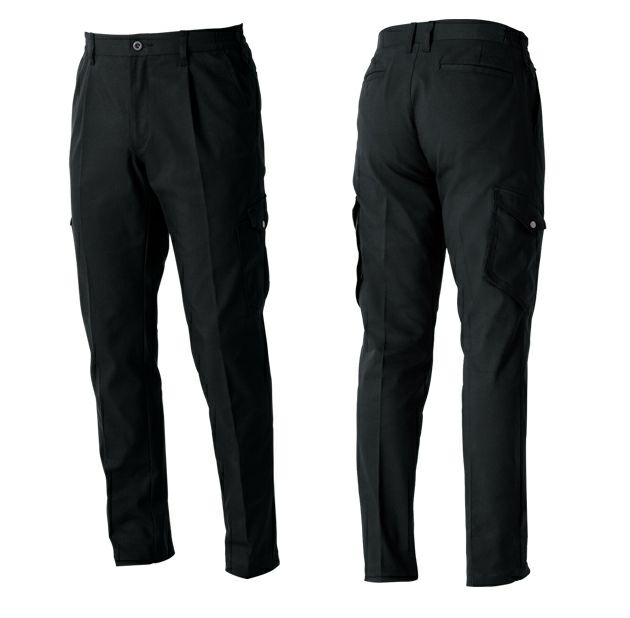桑和 SOWA 3052-08 秋冬作業服 作業着 カーゴパンツ（ワンタック、脇ゴム） GS～3L