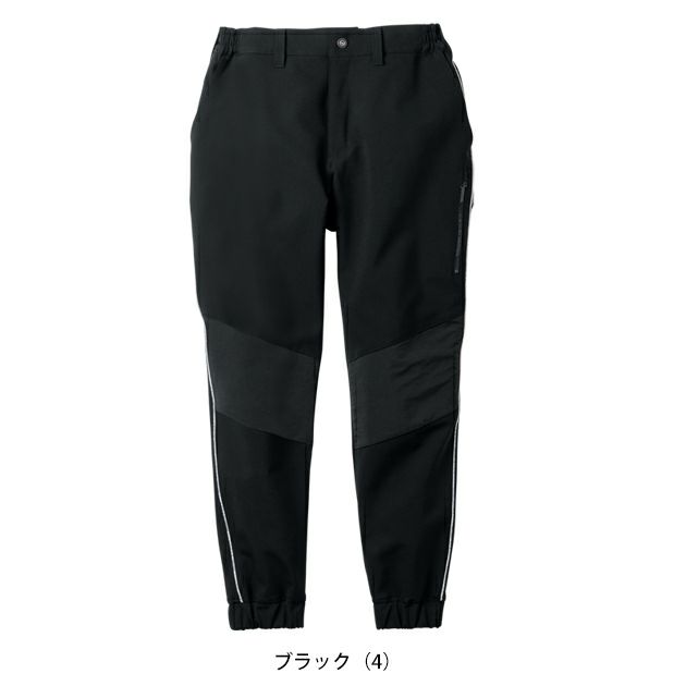 桑和 SOWA 0542-07 秋冬作業服 作業着 ジョガーパンツ （ノータック、脇ゴム） 4L