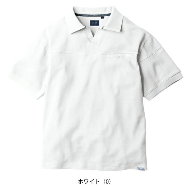 桑和 SOWA 5475-51 秋冬作業服 作業着 Dandy Dad 半袖ポロシャツ（胸ポケット有） S～4L