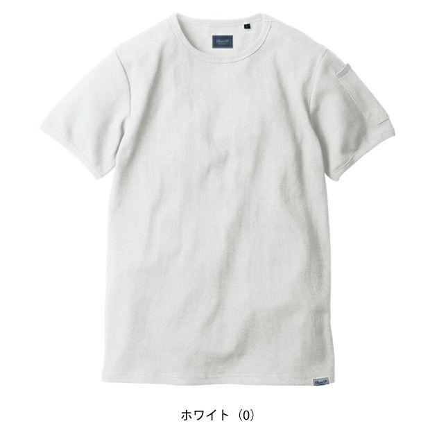 桑和 SOWA 1485-63 秋冬作業服 作業着 Dandy Dad 半袖Tシャツ（胸ポケット無） S～4L
