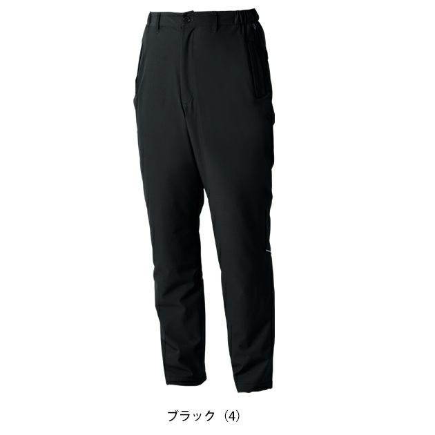 桑和 SOWA 7554-09 防寒作業服 防寒着 防寒パンツ（ストレッチ、防風、透湿） 4L～5L