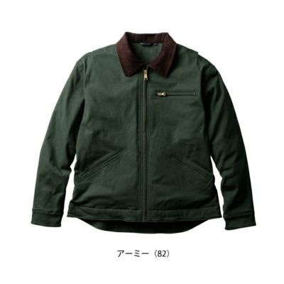 桑和 SOWA 6484-00 防寒作業服 防寒着 Dandy Dad 防寒ブルゾン S～3L