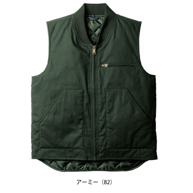 桑和 SOWA 6484-06 防寒作業服 防寒着 Dandy Dad 防寒ベスト S～3L