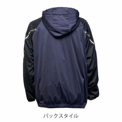 ディノベーション Dinnovation 25P013EX 秋冬作業服 作業着 ストレッチフードピステ(2025年限定モデル)