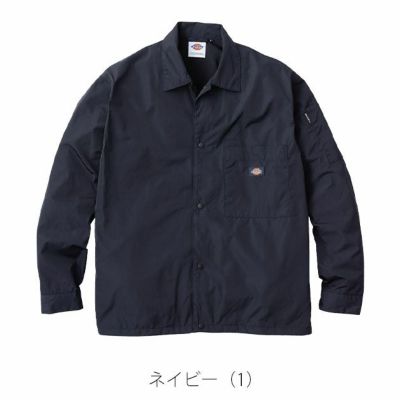 ディッキーズ Dickies D-7510 秋冬作業服 作業着 コーチジャケット