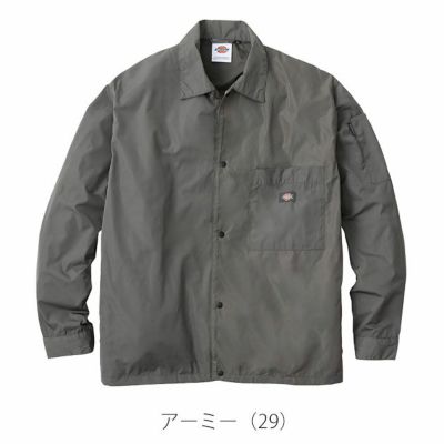 ディッキーズ Dickies D-7510 秋冬作業服 作業着 コーチジャケット