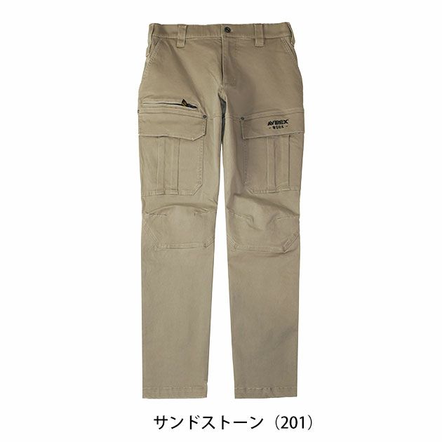 アヴィレックス AVIREX AV105 秋冬作業服 作業着 カーゴパンツ
