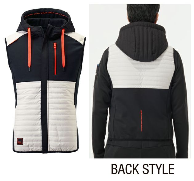 アペックスウィン APEX WIN 63000 防寒作業服 防寒着 ピンソニックフードベスト