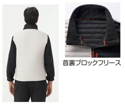 アペックスウィン APEX WIN 63011 防寒作業服 防寒着 ピンソニック防風ジャケット