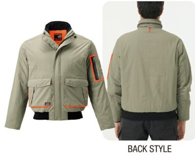 アタックベース ATACK BASE 76001 防寒作業服 防寒着 ミリタリージャケット