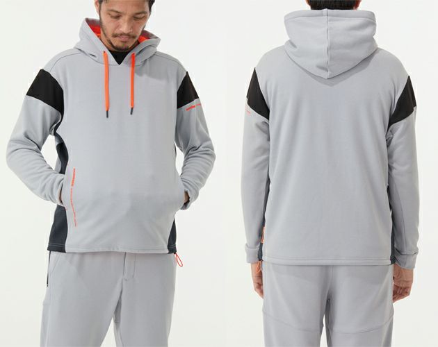 ハマー HUMMER 39551 秋冬作業服 作業着 裏シャギーフーディー