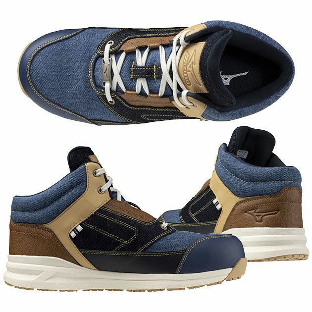 ミズノ F1GA2516 安全靴 オールマイティ LSII 11M 2025年限定モデル