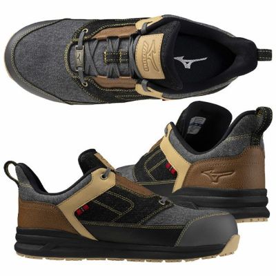 ミズノ F1GA2515 安全靴 オールマイティ LSII 11L 2025年限定モデル