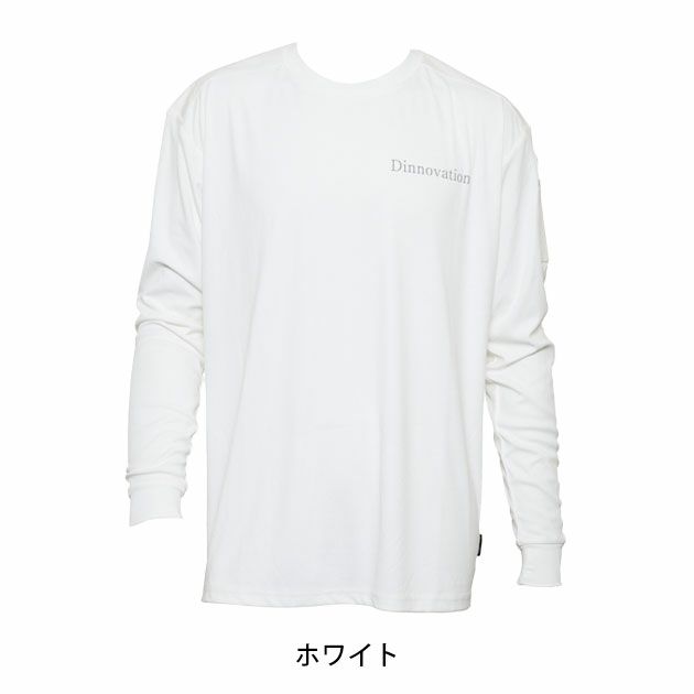 ディノベーション Dinnovation 24T006 春夏作業服 作業着 長袖Tシャツ