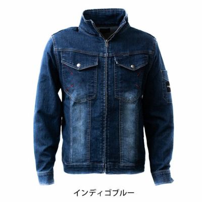 ディノベーション Dinnovation 180001S 通年作業服 作業着 デニムジャケット