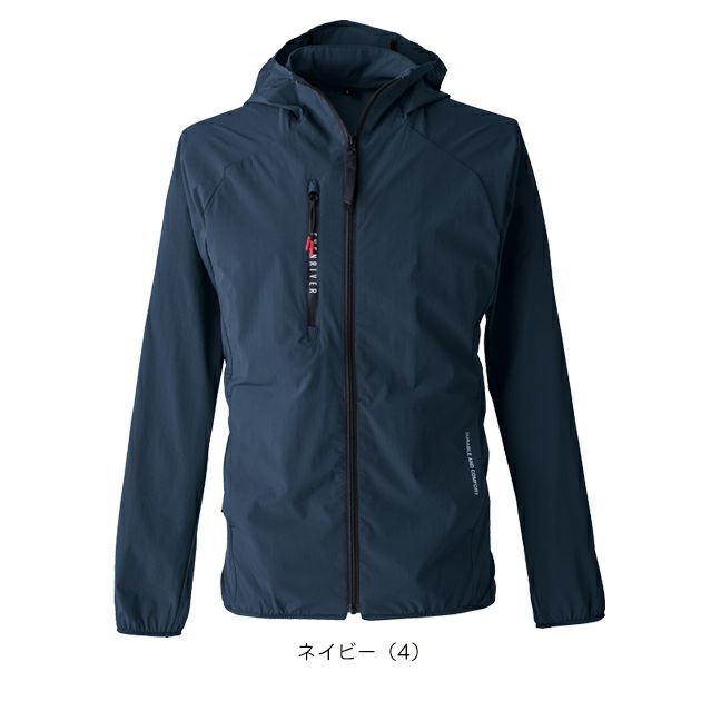 イーブンリバー EVENRIVER GR1008 秋冬作業服 作業着 コーデュラストレッチパーカー