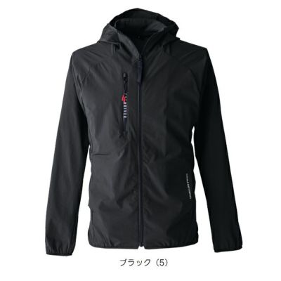 イーブンリバー EVENRIVER GR1008 秋冬作業服 作業着 コーデュラストレッチパーカー