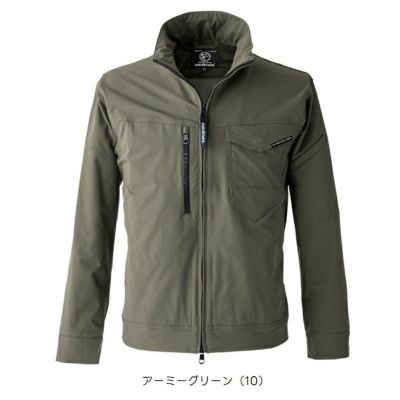 イーブンリバー EVENRIVER SR8007 秋冬作業服 作業着 フレックエアージャケット S～3L