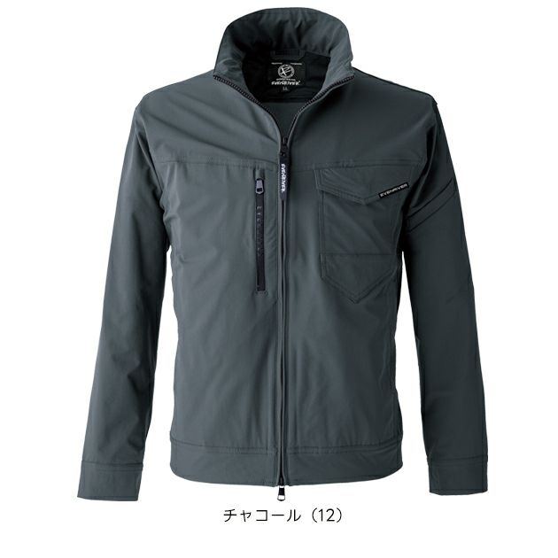 イーブンリバー EVENRIVER SR8007 秋冬作業服 作業着 フレックエアージャケット 6L～7L