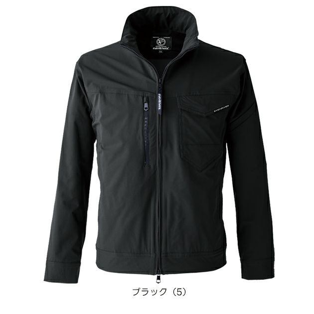 イーブンリバー EVENRIVER SR8007 秋冬作業服 作業着 フレックエアージャケット 6L～7L